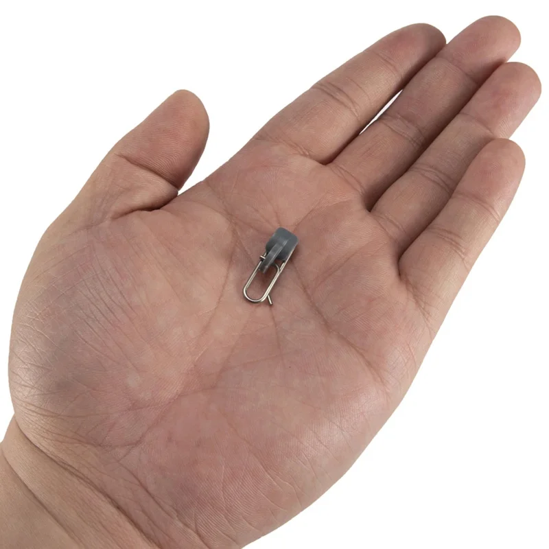 50 unids/set Clip de cebo de impacto de acero inoxidable IMPS cebo de impacto Clip de señuelo de pesca pin de acero inoxidable accesorios de pesca al aire libre - imagen 4