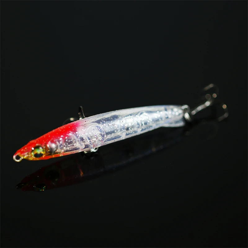 Le Fish-señuelo de pesca de sábalo que se hunde, Wobblers de lápiz para Lucio, trucha, cebos artificiales para pesca, depredador, 58mm, 3g - imagen 3