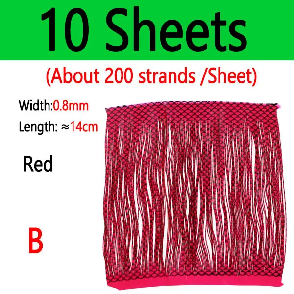 Red 10sheet