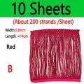 Red 10sheet