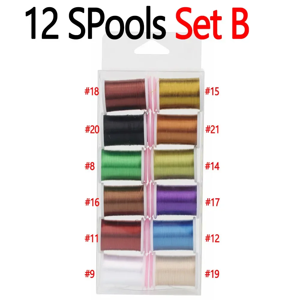 12 Spools Set B