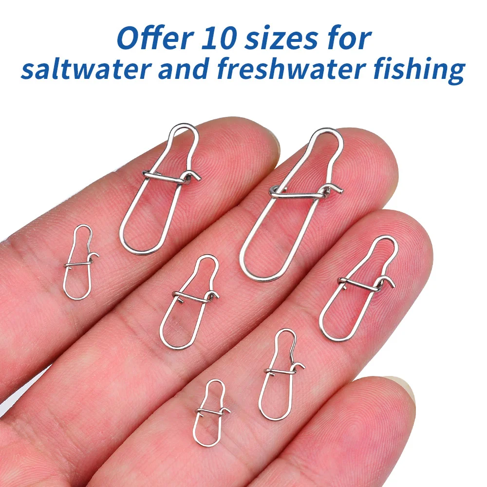 Anillos Conectores NUNATAK – Acero Inoxidable 304 para Pesca - imagen 5