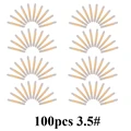 100pcs 3.5mm