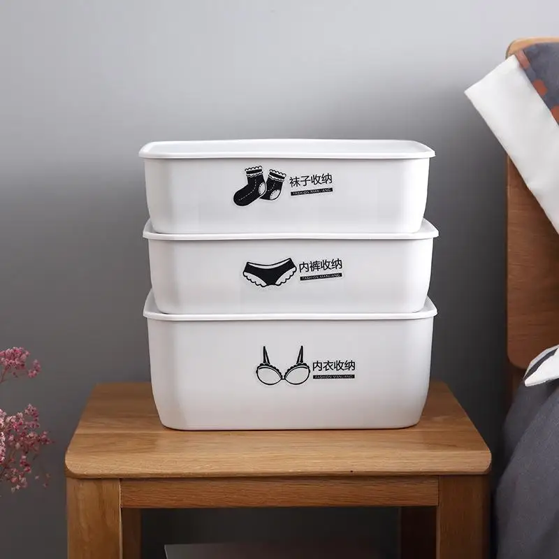 Organizador de ropa interior con compartimentos para armario - imagen 5