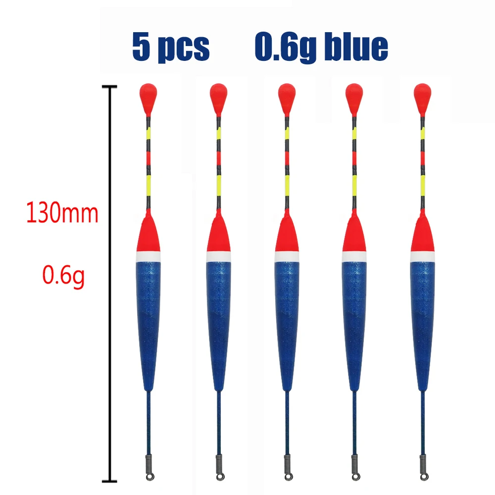 5pcs 0.6 blue