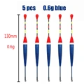 5pcs 0.6 blue