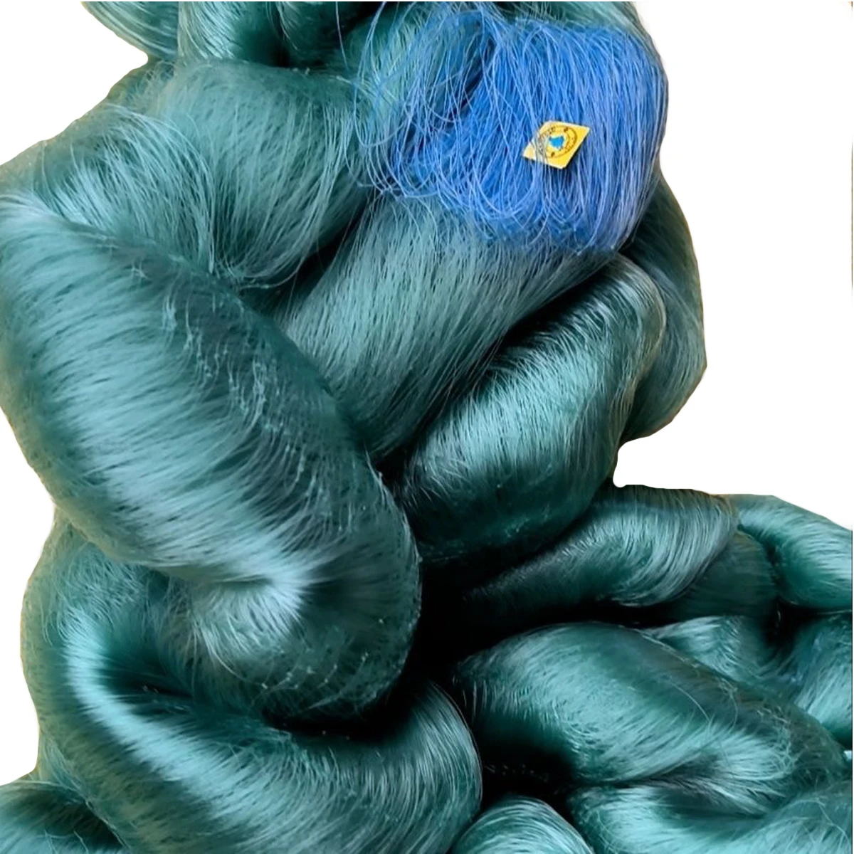 POUI COME DREAM Red de pesca monofilamento, productos semiacabados de alta resistencia, accesorios de red verde, equipo de pesca línea de 0,17 mm