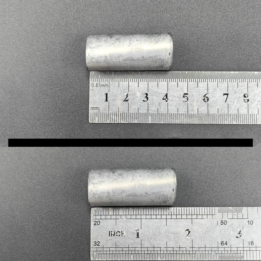 MNFT 4 Uds 0,6*40*245mm 65-70g tira de hoja suave rollo de plomo para plomos de pesca suministros Clip aparejos accesorios de pesca - imagen 2