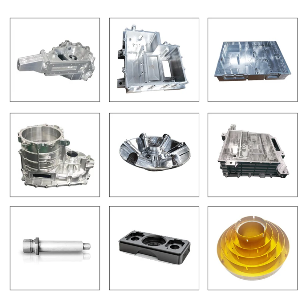 Mecanizado de precisión de piezas de aluminio para componentes automotrices - imagen 3