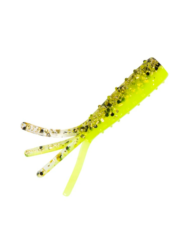 ZMAN-Cebo blando flotante Mini-piped Bug, cebo de tubo pequeño, Multi-nudo, cola en T, perca, cruce, carretera, subfalso, nuevo - imagen 4