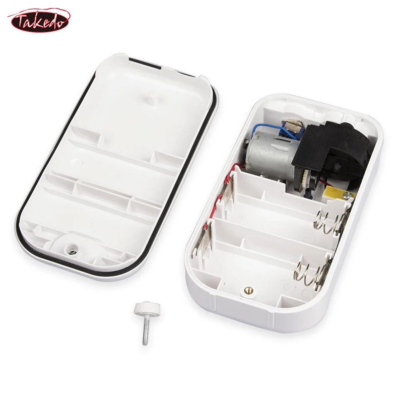 TAKEDO AP-2102 bomba de oxígeno de plástico de 2 velocidades portátil impermeable Mini bomba de aire de pesca de acuario para pecera pesca al aire libre - imagen 4