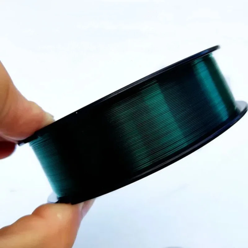 Sedal de pesca de nailon, línea de pesca profesional, suave y duradera, con plataforma principal, para caña de mar, para peces grandes, carpa, Crucian, 200m - imagen 2