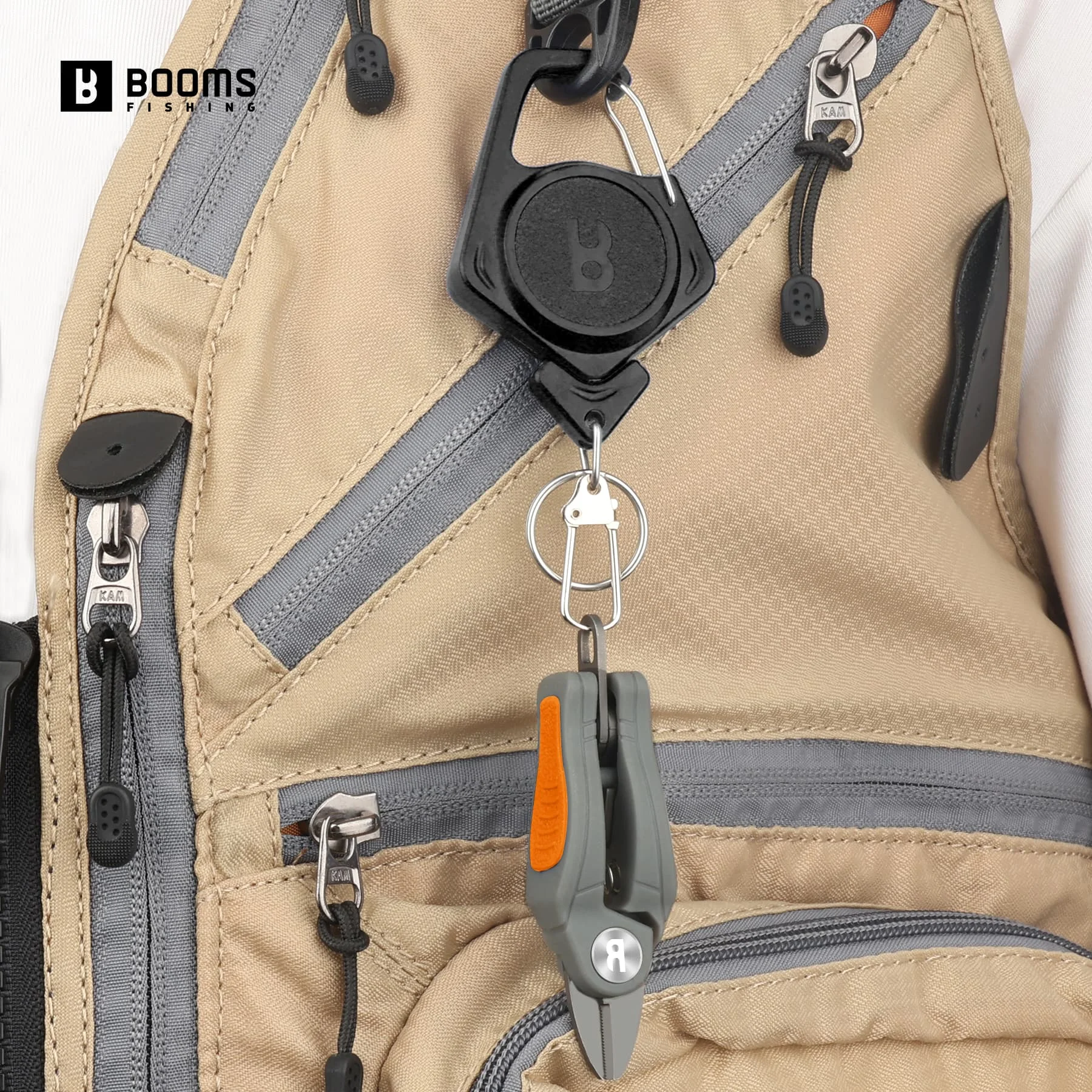 Cortador de Línea Booms Mini – Acero Inoxidable con Limpiador - imagen 5