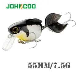 Goldfish Wobbler 55mm – Señuelo flotante agua dulce 7,5g