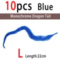 L 10pcs Blue