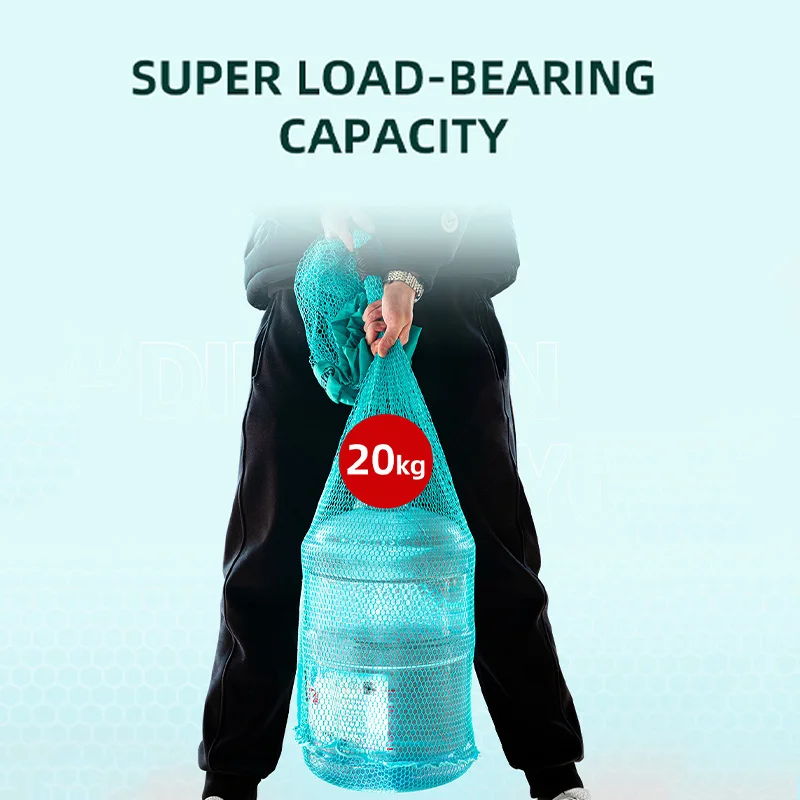 Cesta de pesca plegable portátil de secado rápido, red Fyke, aparejos de pesca al aire libre, bolsa de almacenamiento de peces vivos, 209G - imagen 4