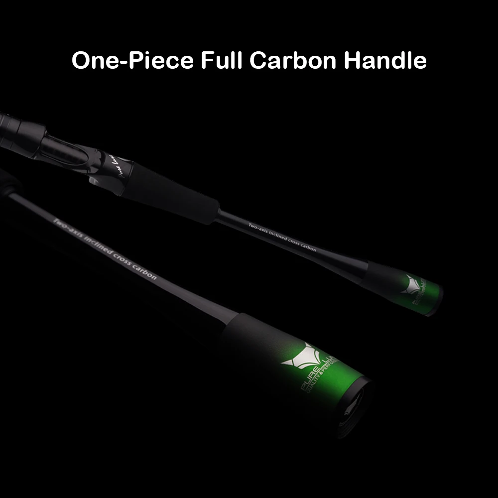 Caña BFS PURELURE ZERO – Carbono ultraligero para trucha y spinning - imagen 2