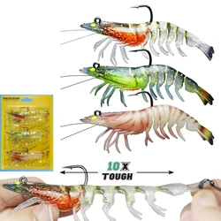 Cebo artificial jig head cabeza de plomo 3 uds 7-11 cm agua dulce