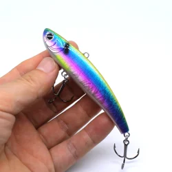 AOCLU VIB - Señuelo duro 90mm 29g para lance largo