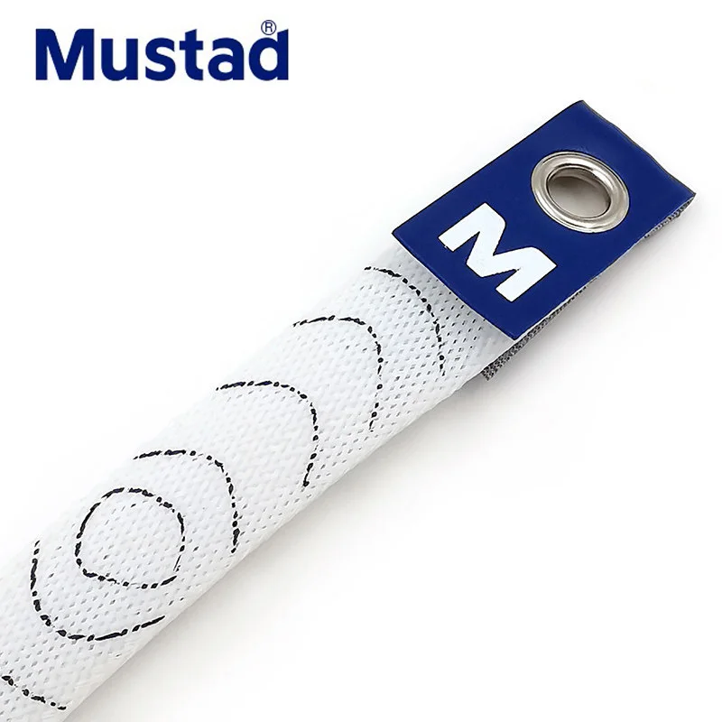 MUSTAD-funda protectora de malla de nailon para caña de pescar, accesorio para caña de pescar, 6 '6-8 ''' 6'' - imagen 3