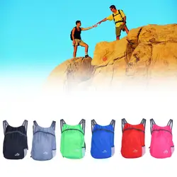 Senderismo 20L impermeable ocio deporte bolsas viaje mochila plegable mochila ligera al aire libre mochila al aire libre