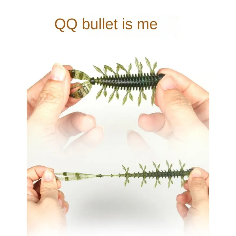 Señuelo para atraer peces, cebo imprescindible para pescadores, 10 piezas, 7cm - imagen 3