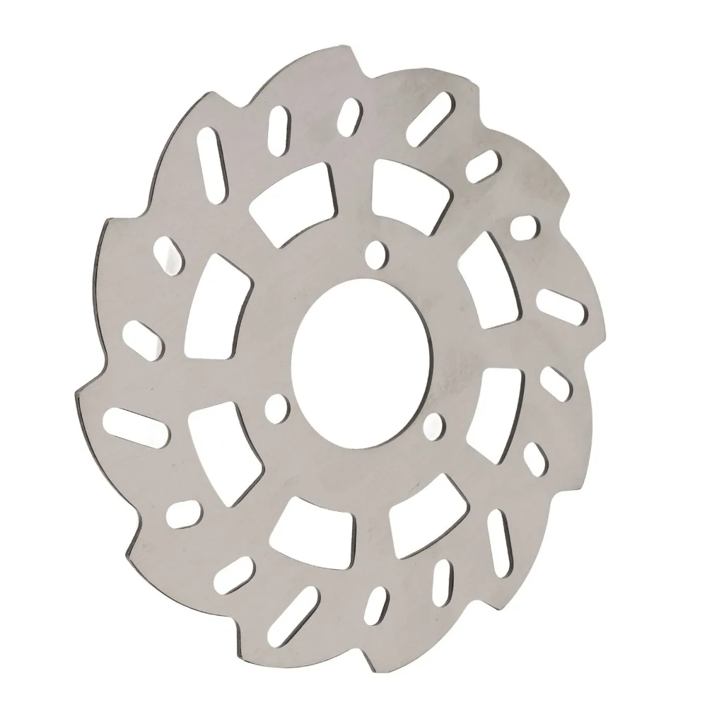 Disco de freno 140 mm rotor acero ligero 3 pernos MTB carretera - imagen 2