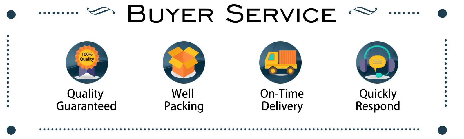 Experimente compras sin problemas con nuestro servicio de compradores ofreciendo calidad garantizada, empaque bien, entrega a tiempo y responder rápidamente