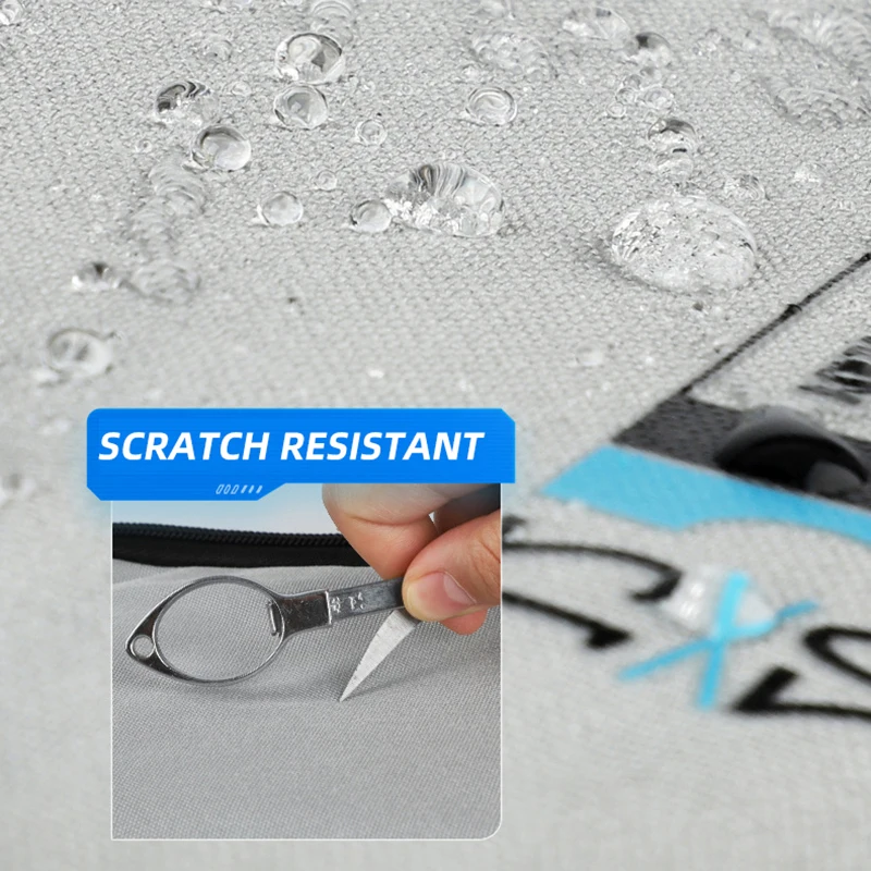 Bolsa de pesca multifunción para hombre, caja de almacenamiento para caña de pescar, bolso de hombro para cintura al aire libre, bolsa cruzada para caña de pescar, XA1WD - imagen 5