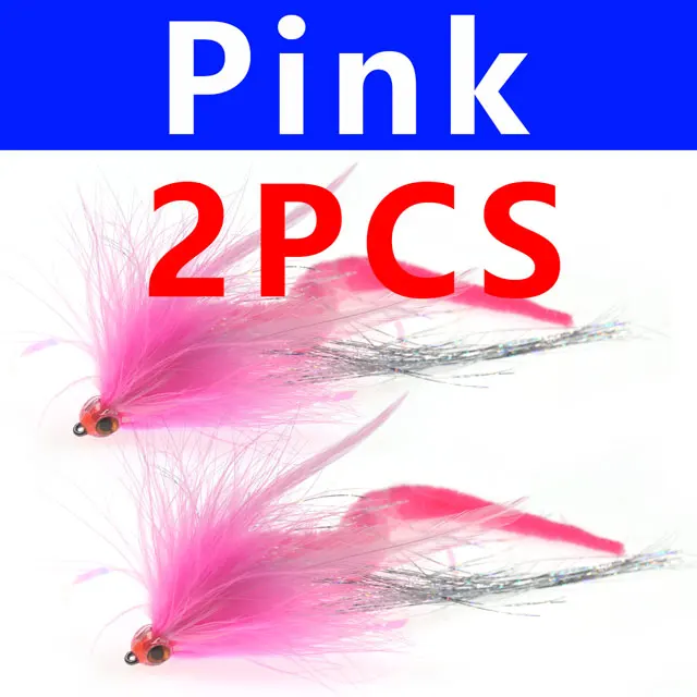 2pcs Pink