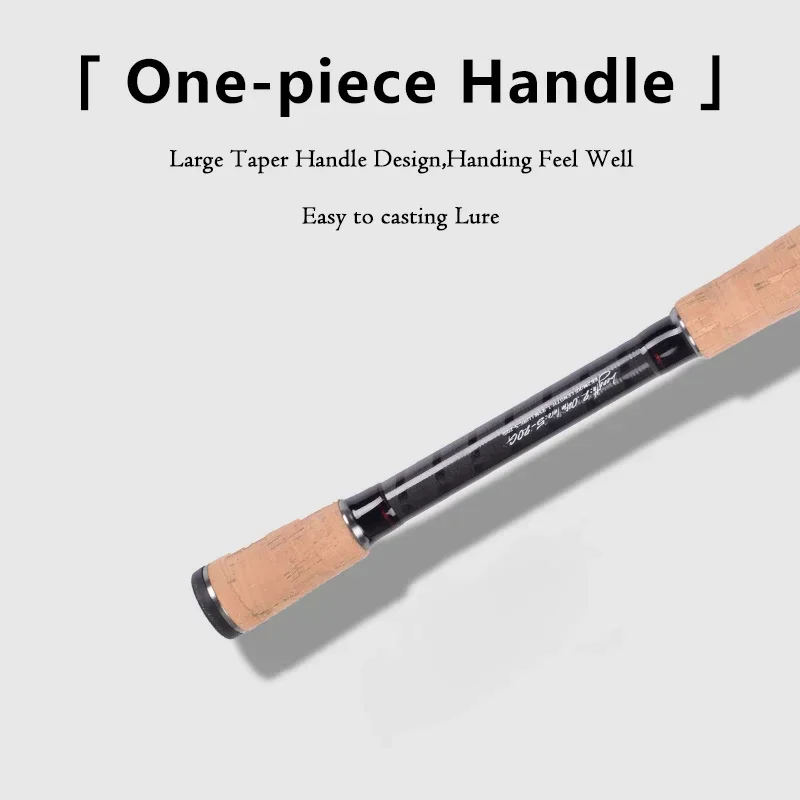 Mavllos RDM caña giratoria de pesca de lubina señuelo 7-21g línea 7-25lb luz de acción rápida 30T caña giratoria de trucha de carbono, caña de pescar de ave - imagen 5