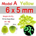 20P Yellow 6X5mm A