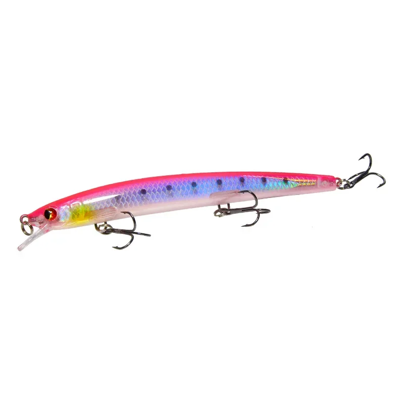 Señuelo de Pesca flotante Minnow, cebo duro pequeño para agua salada, 135mm, 15g, Isca Artificial, Leurre Swimbait, 1 pieza - imagen 4