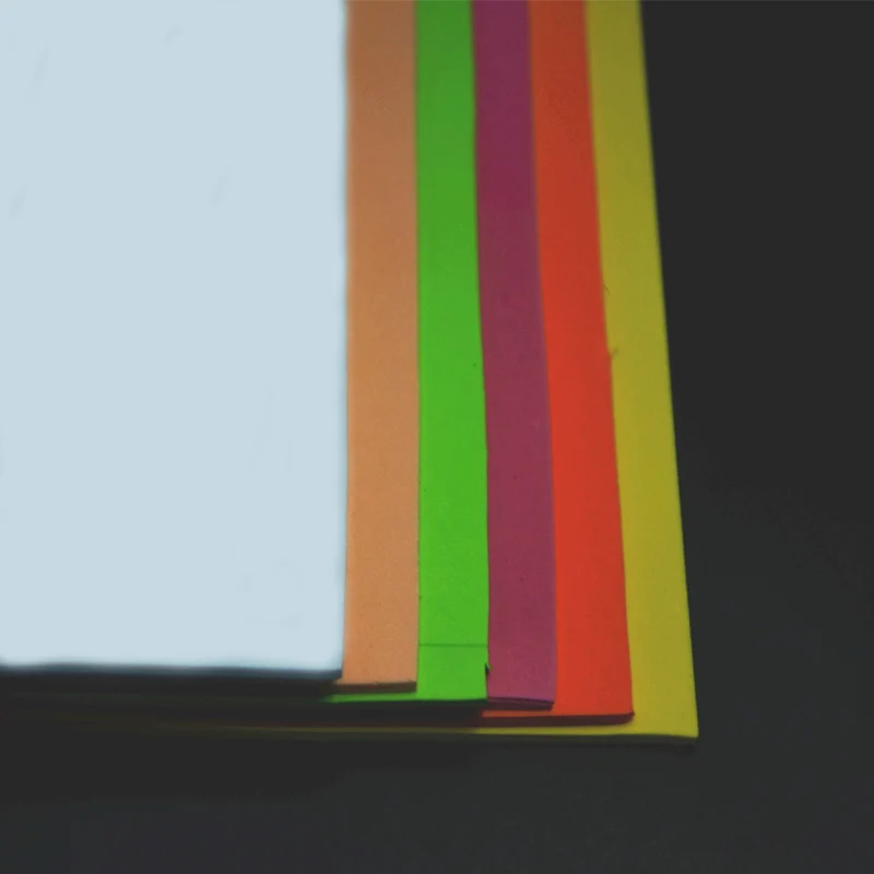 12 Uds. Amarre de moscas, materiales sintéticos de papel EVA de 2mm, cuerpos destacados para moscas, 24cm x 24cm, espuma flotante para hacer moscas de trucha terrestres - imagen 5