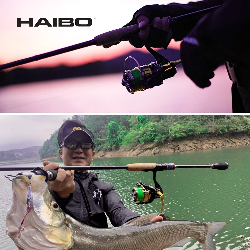 Haibo Steed LFC – Carrete Giratorio Ligero Supercast para Agua Dulce - imagen 4
