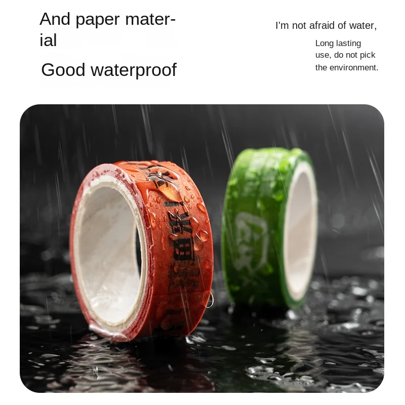Pegatina tapón línea Waterwoof – Universal carretes pesca sin residuos - imagen 3