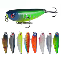 Mini Minnow 5cm – Señuelo para Lúcio con anzuelo triple