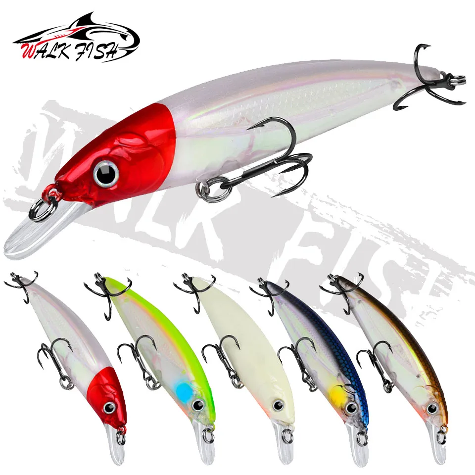 WALK FISH Swimbait – Cebo duro ruidoso hundente para lubina - imagen 5