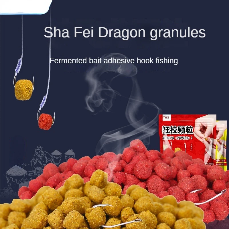 Cebo concentrado, atractivo de peces, cebo de pesca, carpa, carpa cruciana plateada, arenque, romata marina, tilapia, carpa cabezona, - imagen 2