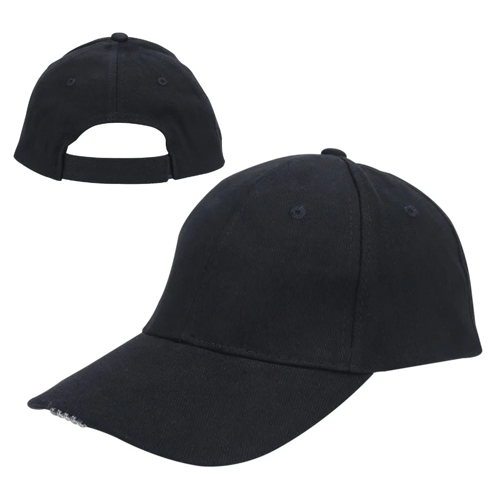 Gorra LED para Pesca Nocturna – Ligera, ajustable y duradera
