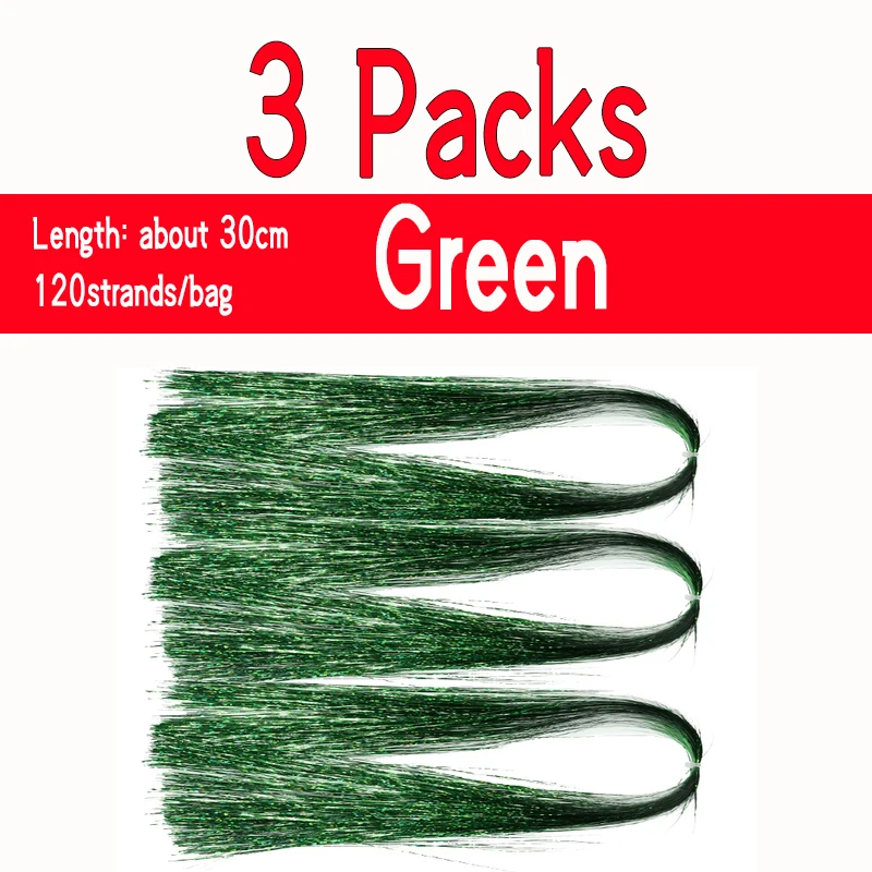 3 packs green