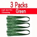 3 packs green