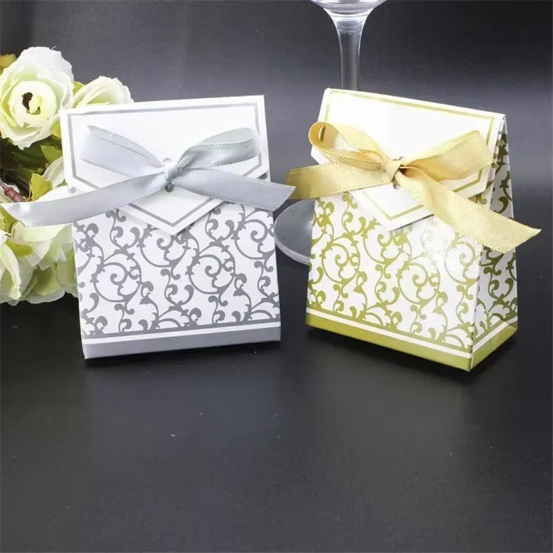Cajas de papel para dulces – Detalles de boda y bautizo - imagen 4
