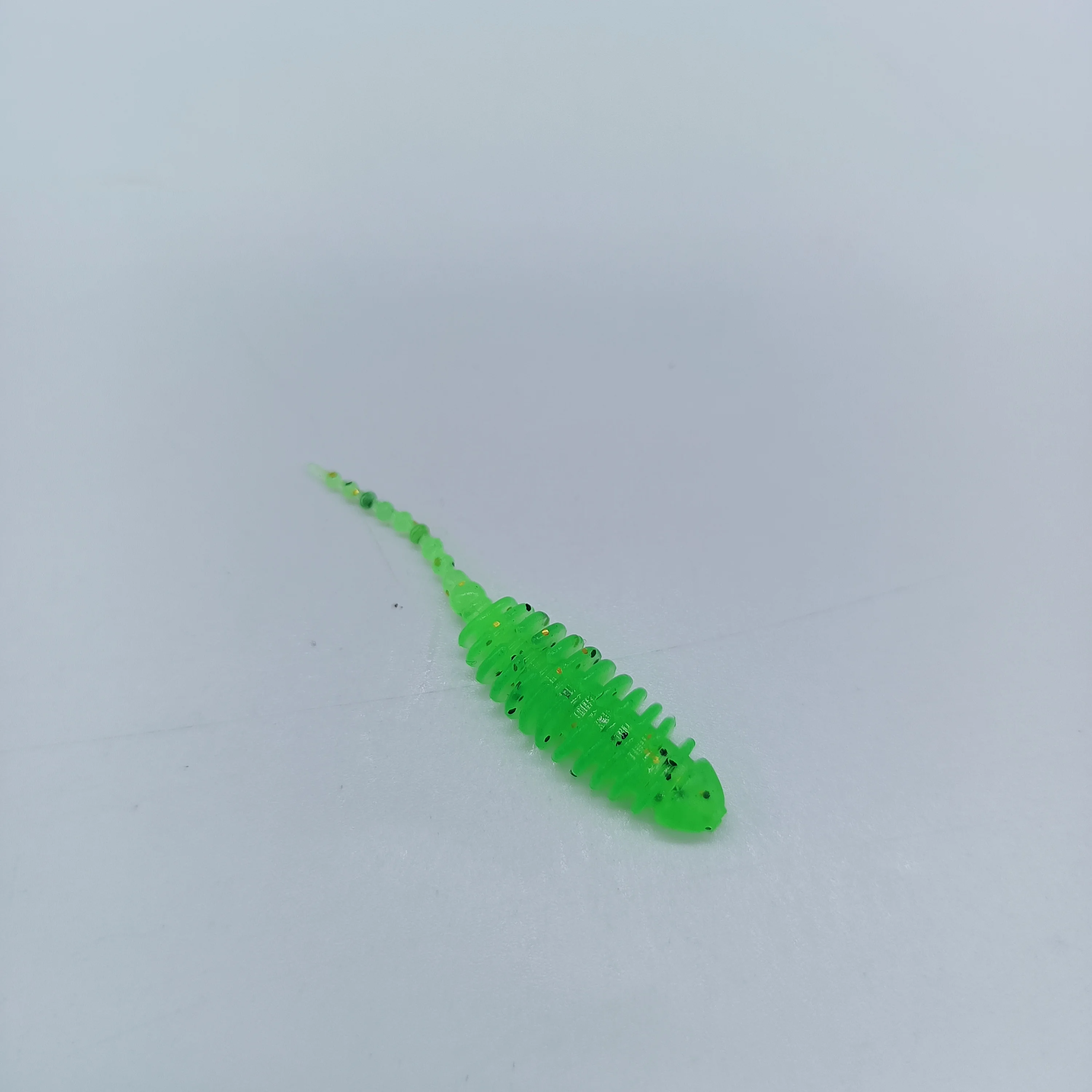 DUODUOYU, 10 Uds., nuevo señuelo suave AJING, Señuelos de pesca Rockfish, 0,2g/3,5 cm, MINI cebo Artificial, Swimbaits, plantilla, señuelo, aparejos de gusano Wobber - imagen 5