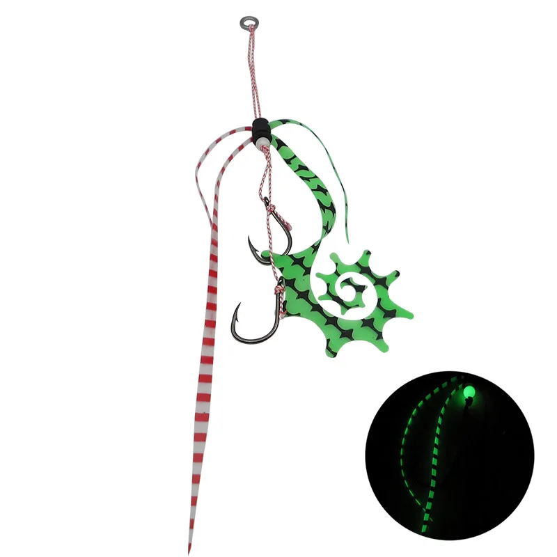 Kabura Madai Jig 2.0 – Assist hook rizado para vinilo - imagen 4