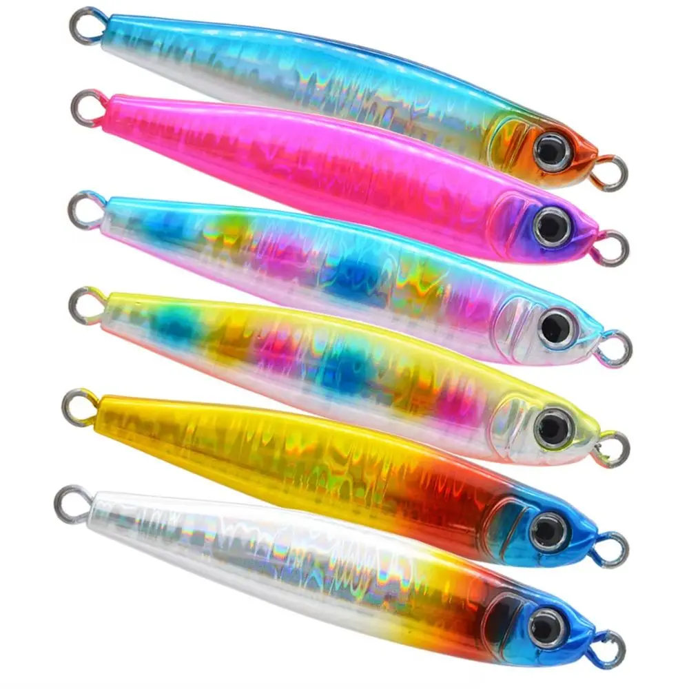 28g45g60g80g100g Metal Jig Slider Shore Jigging señuelo de pesca DUO fundición larga agua salada lubina Wahoo atún caballa cebos - imagen 2