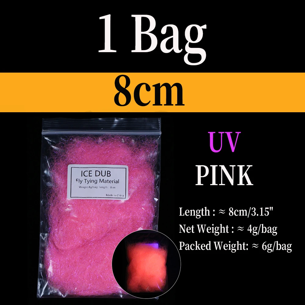 1bag pink UV