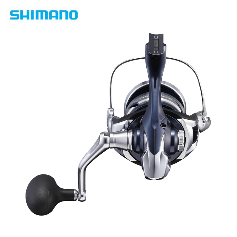 Nuevo original SHIMANO TWIN POWER Twinpower SW 4000XG 5000HG 6000Pg 10000PG carrete de pesca giratorio de agua salada - imagen 3