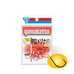 Gamakatsu Frijol Rojo anzuelos con púas alta resistencia