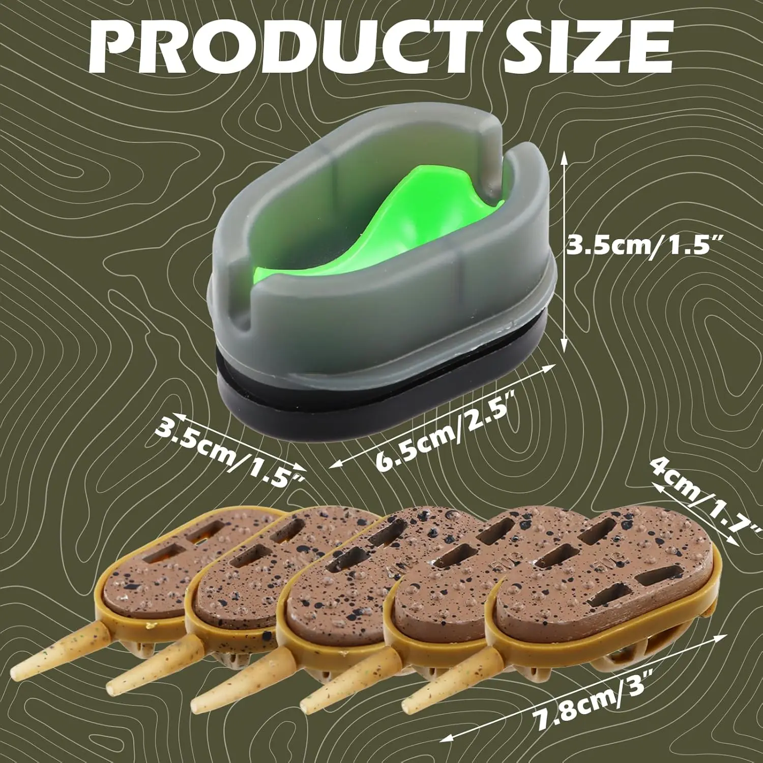 Alimentador Method Feeder para Carpa Molde Liberación Rápida - imagen 2